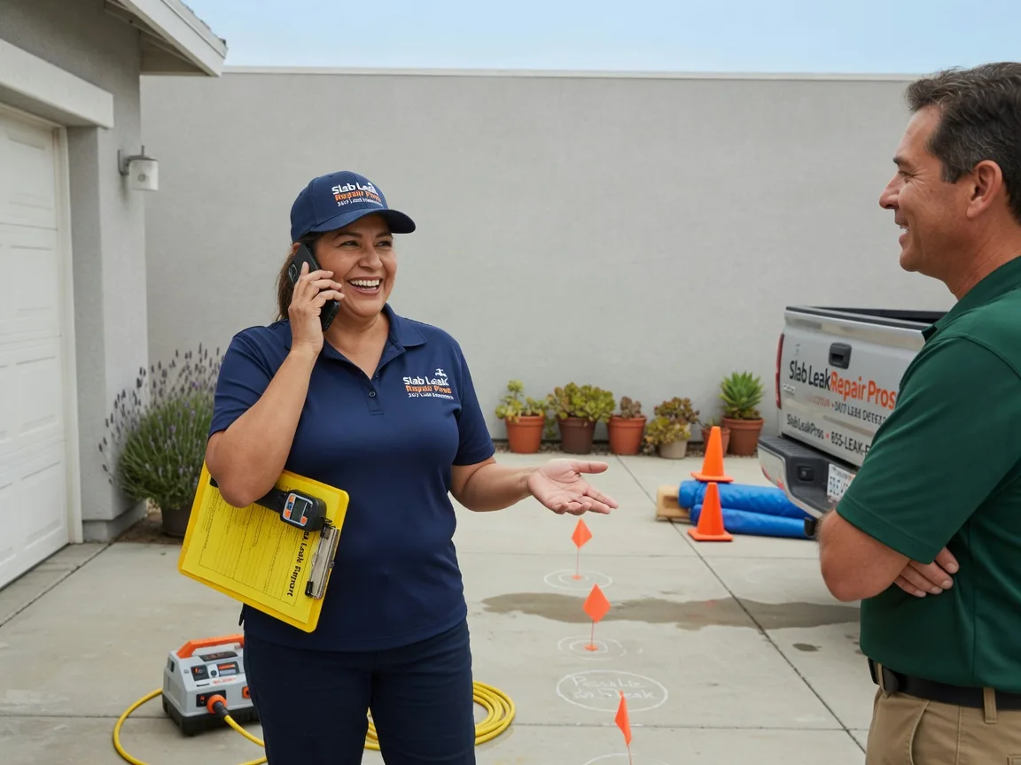 Slab Leak Repair Niota, IL FAQs